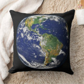 アース北米南米グローブ クッション (ブランケット)