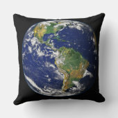 アース北米南米グローブ クッション (裏面)