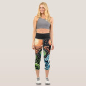 アース要素 カプリレギンス (正面)