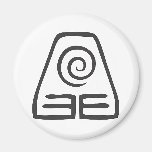 アース記号 マグネット (正面)