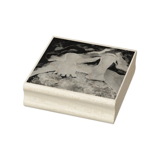 アース足のつま先クラウドエンジェルマウリエンジラード ラバースタンプ (スタンプ)