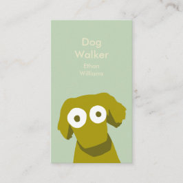 アース・カラー犬 名刺