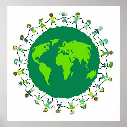 アース・キッズ ポスター (正面)