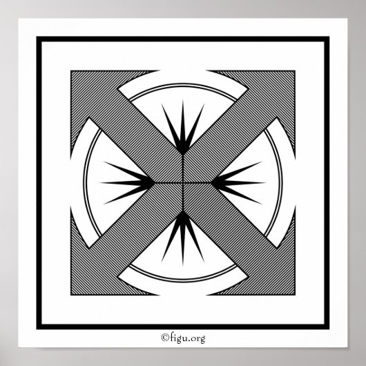 アース・シンボル・ポスター ポスター (正面)