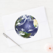 アース・ステッカー2 ラウンドシール (封筒)