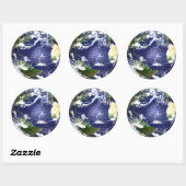 アース・ステッカー2 ラウンドシール (シート)