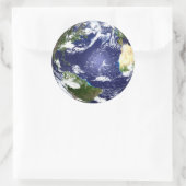 アース・ステッカー2 ラウンドシール (バッグ)