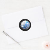 アース・ステッカー ラウンドシール (封筒)