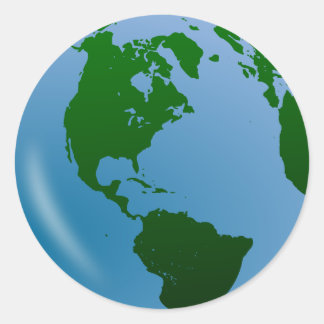 アース・ステッカー ラウンドシール