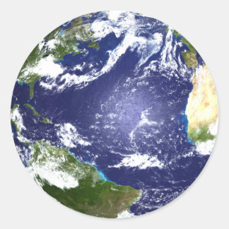 アース・ステッカー ラウンドシール