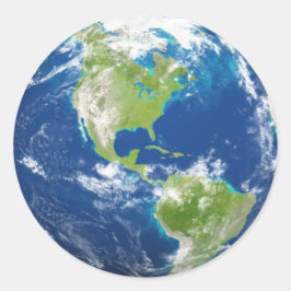 アース・ステッカー ラウンドシール