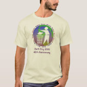 アース・デイ2010のTシャツ Tシャツ (正面)