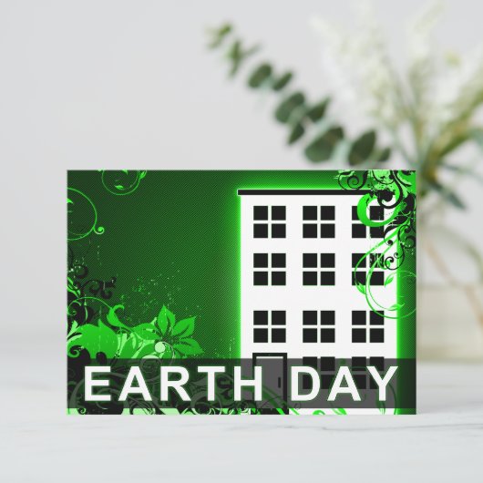 アース・デイ:ハイファイ建物 招待状 (スタンド正面)