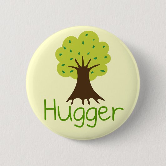 アース・デイ・ボタン 缶バッジ (正面)