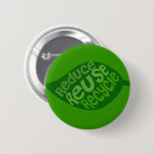 アース・デイ・ボタン 缶バッジ (正面&裏面)