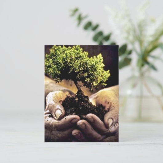 アース・ハンズ ポストカード (スタンド正面)