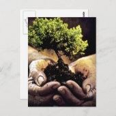 アース・ハンズ ポストカード (正面/裏面)