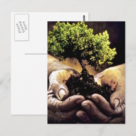 アース・ハンズ ポストカード (正面/裏面)