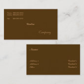 アース・ビジネス・カード 名刺 (正面/裏面)