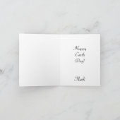 アース プラネット ネイチャー カラー シーズンカード (内部)