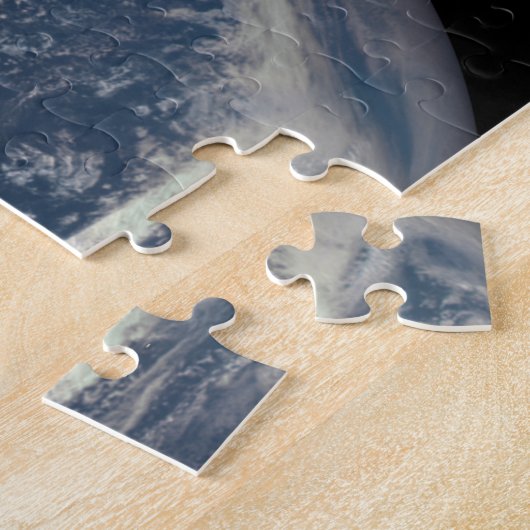 アース&ムーンズファーサイドフロム宇宙 ジグソーパズル (側面)