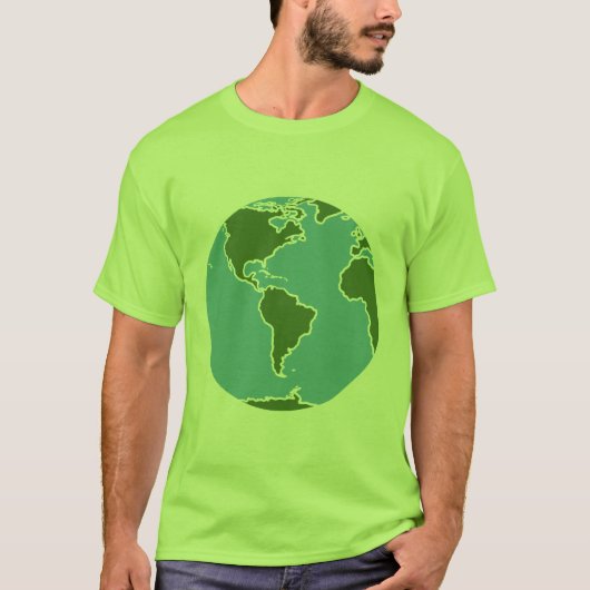 アース Tシャツ (正面)