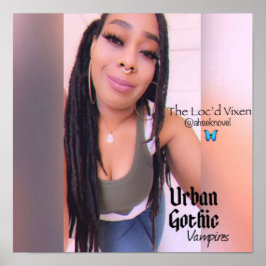 アーセック小説xアーバンゴシック様式のヴァンパイアのポスター909 ポスター