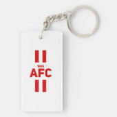 アーセナルサッカークラブ キーホルダー (裏面)