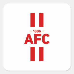 アーセナルサッカークラブ スクエアシール