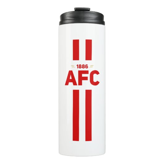 アーセナルサッカークラブ タンブラー (正面)
