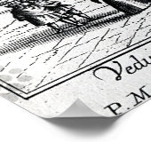 アーセナル入り口の門の眺め ポスター (角)