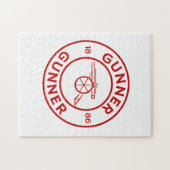 アーセナル銃手 ジグソーパズル (横)