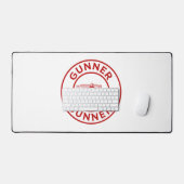 アーセナル銃手 デスクマット (キーボード&マウス)