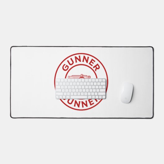 アーセナル銃手 デスクマット (キーボード&マウス)