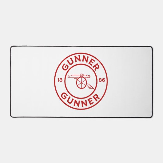 アーセナル銃手 デスクマット (正面)