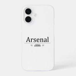 アーセナル1886 iPhone 16ケース