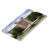 アーセナル、ウィーン・オーストリア マグネット (左側)