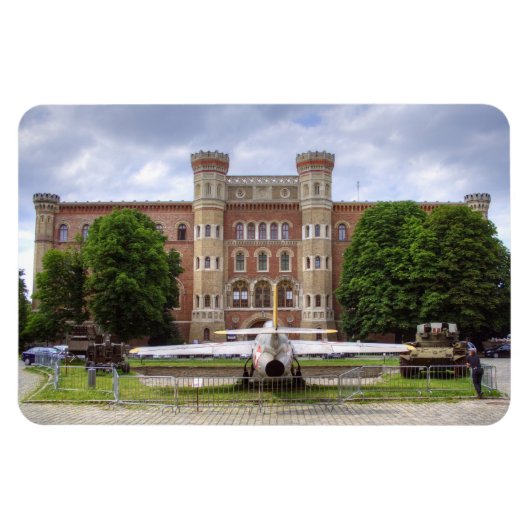 アーセナル、ウィーン・オーストリア マグネット (横)