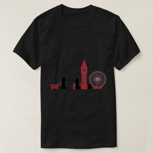アーセナル・ロンドン Tシャツ (デザイン正面)