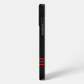 アーセナル iPhoneケース (左側面)