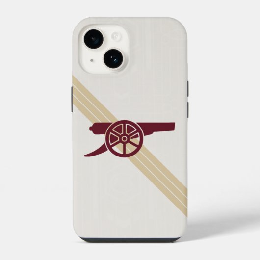 アーセナル iPhone カー iPhoneケース (裏面)
