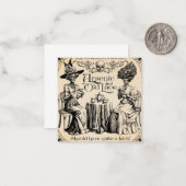 アーセニック・オールド・レース ノートカード (正面/裏面インサイチュ)