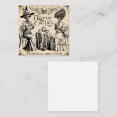 アーセニック・オールド・レース ノートカード (正面/裏面)