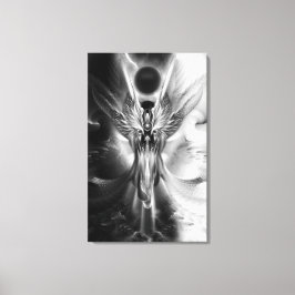 アーセンシアザミッドナイトキャンバスプリントの反対側 キャンバスプリント