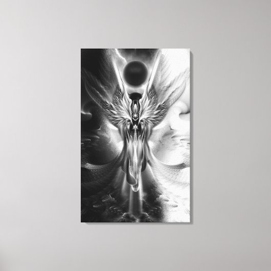 アーセンシアザミッドナイトキャンバスプリントの反対側 キャンバスプリント (正面)