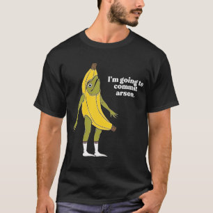 アーソンフロッグバナナをコミットする Tシャツ