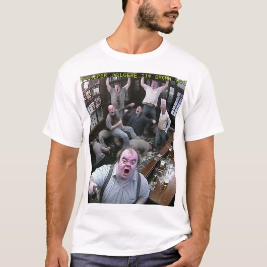 アーター・モーギン Tシャツ (正面)