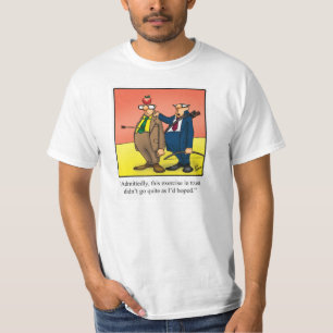 アーチおもしろいェリーユーモアTシャツ Tシャツ