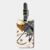 アーチおよびポイント ラゲッジタグ (正面縦)