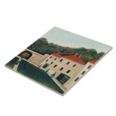 アーチおよび3 Houses 1907年と美化して下さい(油 タイル (側面)